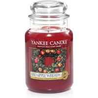 Yankee candle Parfums d'ambiance Bougies parfumées Red Apple Wreath