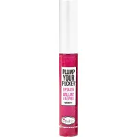 theBalm Plump Your Pucker Lip Gloss - Overstate 7 ml