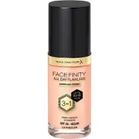 Max Factor Facefinity All Day Flawless Flexi-Hold 3en1 Fond de Teint Correcteur SPF20 30 30 ml
