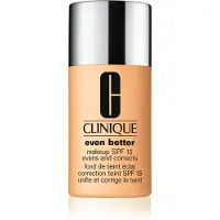 Clinique Even Better Makeup SPF 15 Evens and Corrects fond de teint correcteur SPF 15 teinte WN 68 Brulee 30 ml