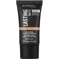 Hajuvesi.fi Rimmel London Lasting Matte Foundation 30ml - 200 Soft Beige