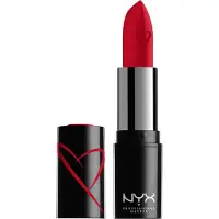 Nyx Professional Makeup - Shout Loud Satin Rouge À Lèvres Red Haut 4 G