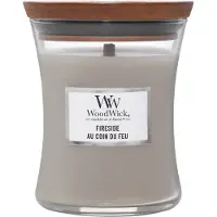 Woodwick Fireside 275g Candle Clair