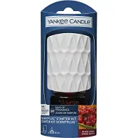 Yankee candle Black Cherry diffuseur électrique + recharge 1 pcs