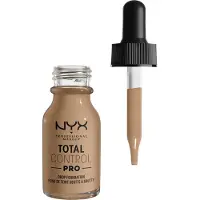NYX Professional Makeup Total Control Pro Drop Foundation Fond De Teint Teinte 12 - Classic Tan 13 Ml