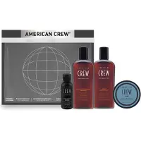 American Crew Travel Coffret
