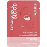Rodial Dragon's Blood Jelly Eye Patches masque hydrogel contour des yeux pour une peau hydratée et raffermie 1 pcs