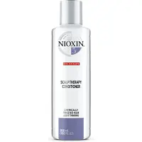 Nioxin System 5 Scalp Therapy Conditioner pour cheveux légèrement clairsemés et traités chimiquement, 300ml