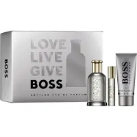 HUGO BOSS Spray Edp 100ml/Edp Spray 10ml/Gel douche 100ml Bottled Giftset