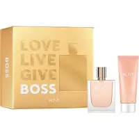 Hugo Boss Coffret cadeau Alive Eau de parfum 50 ml et lotion corps nourrissante 75 ml