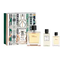 Hermès Paris HERMES TERRE D'HERMES Parfum pur eDP 75ml + 12.5ml + ASL 40ML