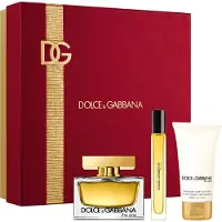 Dolce&Gabbana The One Woman set eau de parfum 75ml + lait corporel 50ml + eau de parfum 10ml
