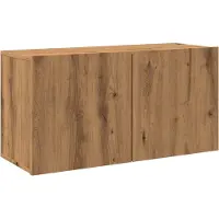 vidaXL Armoire TV Artisan-Chêne 80x30x41 cm