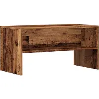 vidaXL Armoire TV aspect bois ancien 80x40x40 cm Bois composite