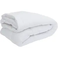 vidaXL Protège-matelas blanc 140x220 cm