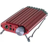 IFi Audio iDSD Diablo 2 (commutateur de gain, USB-DAC, Bluetooth), Amplificateur pour casque, Rouge