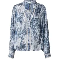 GUESS Blouses NEW JOSETTE femmes - Bleu - EU S