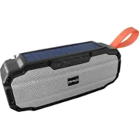 Powerplus Enceinte Bluetooth solaire d'extérieur Buffalo avec radio FM