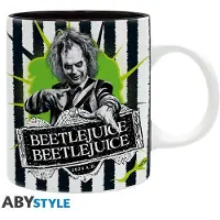 Beetlejuice Mug de - Astrid & - pour Indifférent - multicolore - Taille Standard