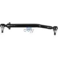 DT Spare Parts Barre de direction et barre de poussée SPARE PARTS, compatibles avec l'IVECO EUROTRAKKER