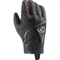 Ixon Pro Hurricane 2 Noir Bright Rouge Imperméable Gants Moto Taille 3XL