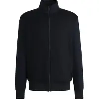 BOSS Veste de survêtement bleu foncé