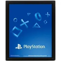 Pyramid Playstation-Affiche Lenticulaire Formes De Playstation