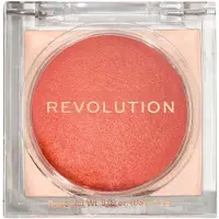 Revolution Beauty Beam Bright Blush blush illuminateur teinte Orange Crush 2.8 g