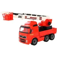 Toymax Brandbil med stigevogn p lad 580x195x340mm