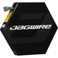 Jagwire Slick Galvanized Sram/shimano Shift Cable 100 Units Noir 1.1 x 2300 mm