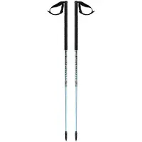 Guidetti - Bâtons de ski de randonnée - Horizon Névé MK2 en Aluminium - Taille 120 cm - Bleu