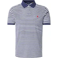 Ralph Lauren T-Shirt bleu marine / blanc