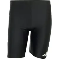 Adidas Maillot de bain de sport 'Jammer' noir / blanc