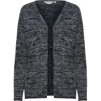 Oxmo Cardigan 'Danila' bleu marine