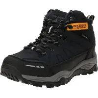 Dockers par Gerli : Chaussures pour enfants, bottines à lacets pour garçons, couleur bleue, style décontracté