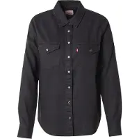 Levi's Chemisier 'Iconic Lightweight Western Shirt' noir