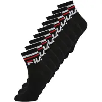 FILA Chaussettes grenadine / noir / blanc