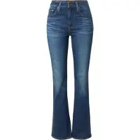 Levi's Jean '725 High Rise Bootcut' bleu denim