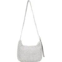 NAEMI Sac à bandoulière argent