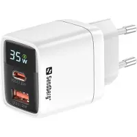 Sandberg Chargeur Mural Usb-a Et Usb-c Universal 441-52