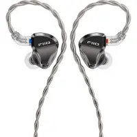 Fiio JH5 (Pas de réduction du bruit, Filaire), Écouteurs, Noir