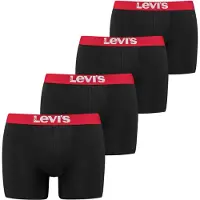 Levi's Boxers rouge / noir / blanc