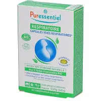 Puressentiel RESPIRATOIRE Capsules Bronches aux HE BIO - 30 capsules 30 pc(s) Capsule(S)