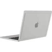 Incase Coque pour MacBook Air 15 pouces 2023 / 2024 Rigide Edge Antichocs Transparent