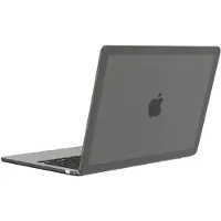 Incase Coque pour MacBook Air 15 pouces 2023 / 2024 Rigide Edge Antichocs Noir