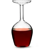 Winkee verre à vin à l'envers verre à vin à l'envers verre à vin cadeau
