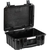 Explorer Cases 3818HL.BE Mallette de transport vide noire 380x270x180 mm