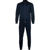 Emporio Armani Survêtement bleu marine / blanc