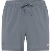 New Balance Sport Essentials Homme - Shorts, Gris - Taille XL - Poly Jersey