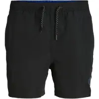 Jack & Jones Shorts de bain 'Fiji' noir